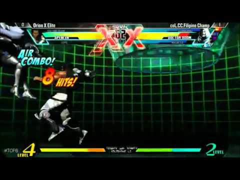 UMVC3 Orion X Elite VS coL.CC.Filipino Champ - Tight or Fight: Episode VI