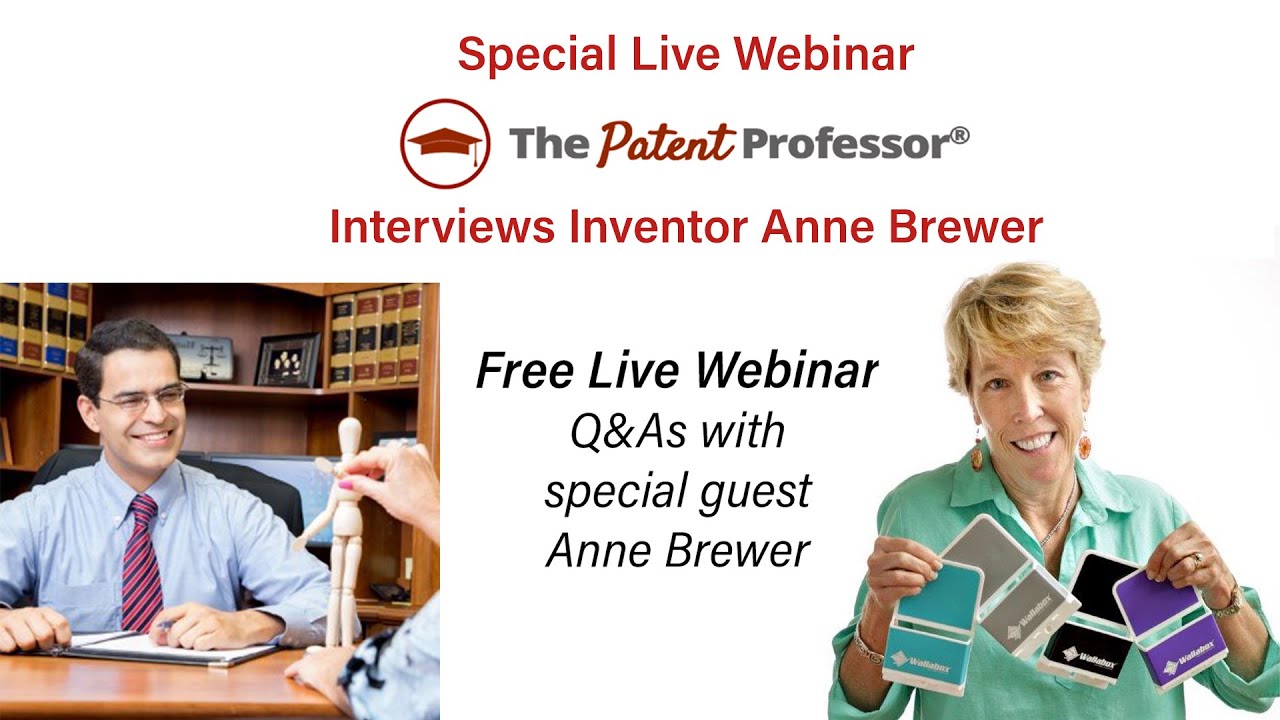 Full Interview of Inventor Anne Brewer Discussing Journey To Getting A Patent & Expanding Wallabox