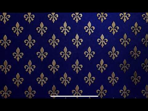 Fleur de lys projecteur 001 Papasadique