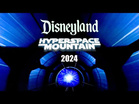 Hyperspace Mountain 2024 - Disneyland Resort Full Ride 4K POV
