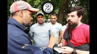 Video: In Isaiah 9:6, Messiah worshiped as Almighty God - Hashim vs Christian 2/2