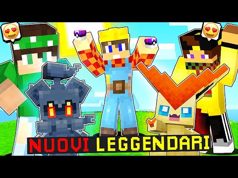 AGGIUNGIAMO NUOVI POKEMON LEGGENDARI coi MIEI AMICI! - Minecraft MULTIPIXELMON