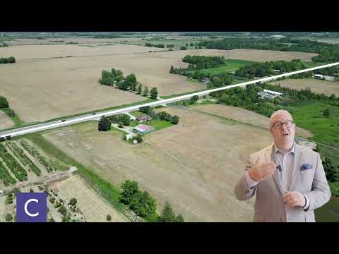 6626 Trafalgar Road | 23.3 Acre Development Land | Milton Ontario Real Estate