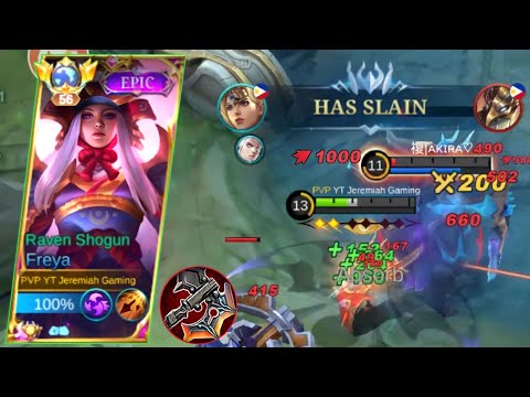 NEW LIFESTEAL HACK BUILD IS HERE!!!😱 | FREYA BEST BUILD 2023 | MUST WATCH | MLBB