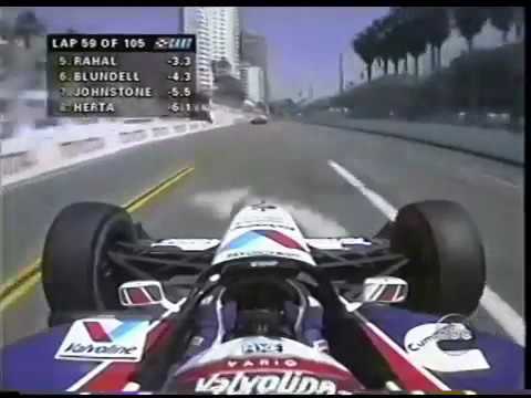 Onboard Gil de Ferran Long Beach 1997