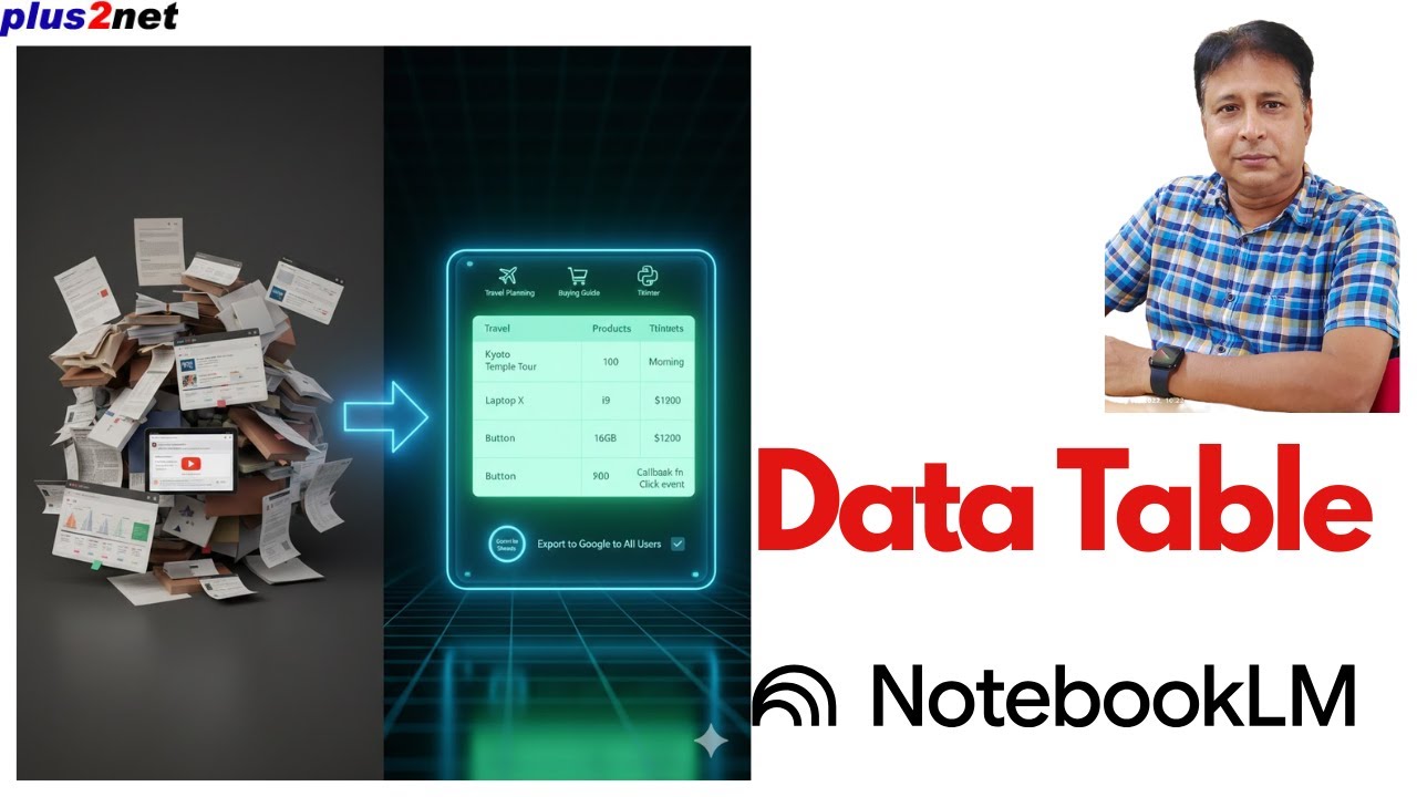 NotebookLM Data Tables are HERE: 3 Game-Changing Use Cases!