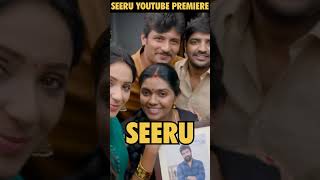 Seeru Hindi Dubbed Movie Youtube Premiere | Jeeva, Riya Suman #shorts #youtubeshorts