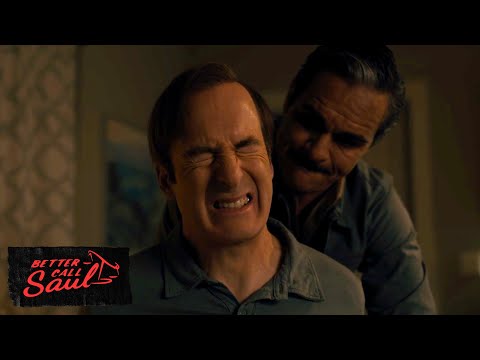 Lalo Ties Saul Up | Point And Shoot | Better Call Saul