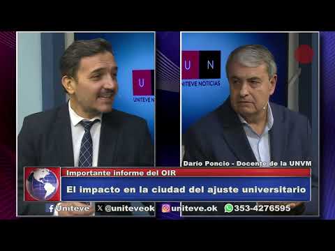 Bajos sueldos en la UNVM: ¿cómo afecta en la economía local?