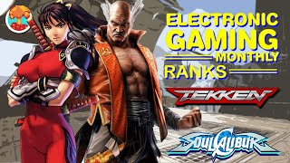 Electronic Gaming Monthly's Top 15 Tekken & SoulCalibur Games
