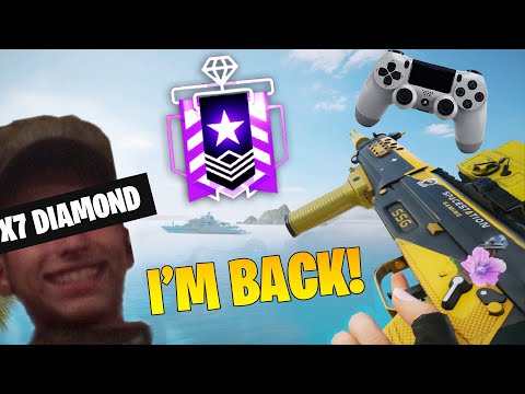 How a CONTROLLER Diamond SOLDGIER looks like - Ranked HighLights - Rainbow Six Siege