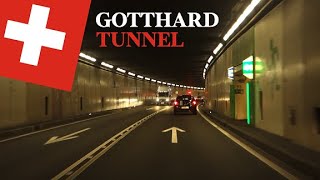 Gotthard Road Tunnel, Switzerland, Ft. Astey Highways