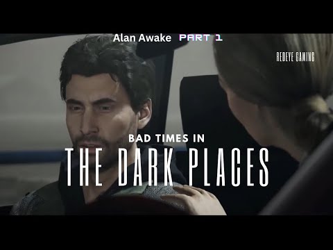 Alan Wake Remastered PS5 Walkthrough Gameplay Part 1