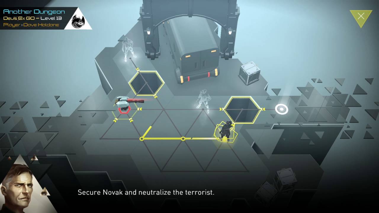 Deus Ex GO - Level 13 - Gold (Mastermind) Guide