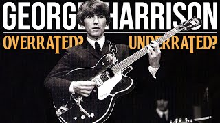 Was George Harrison a Good Guitarist?! | Friday Fretworks