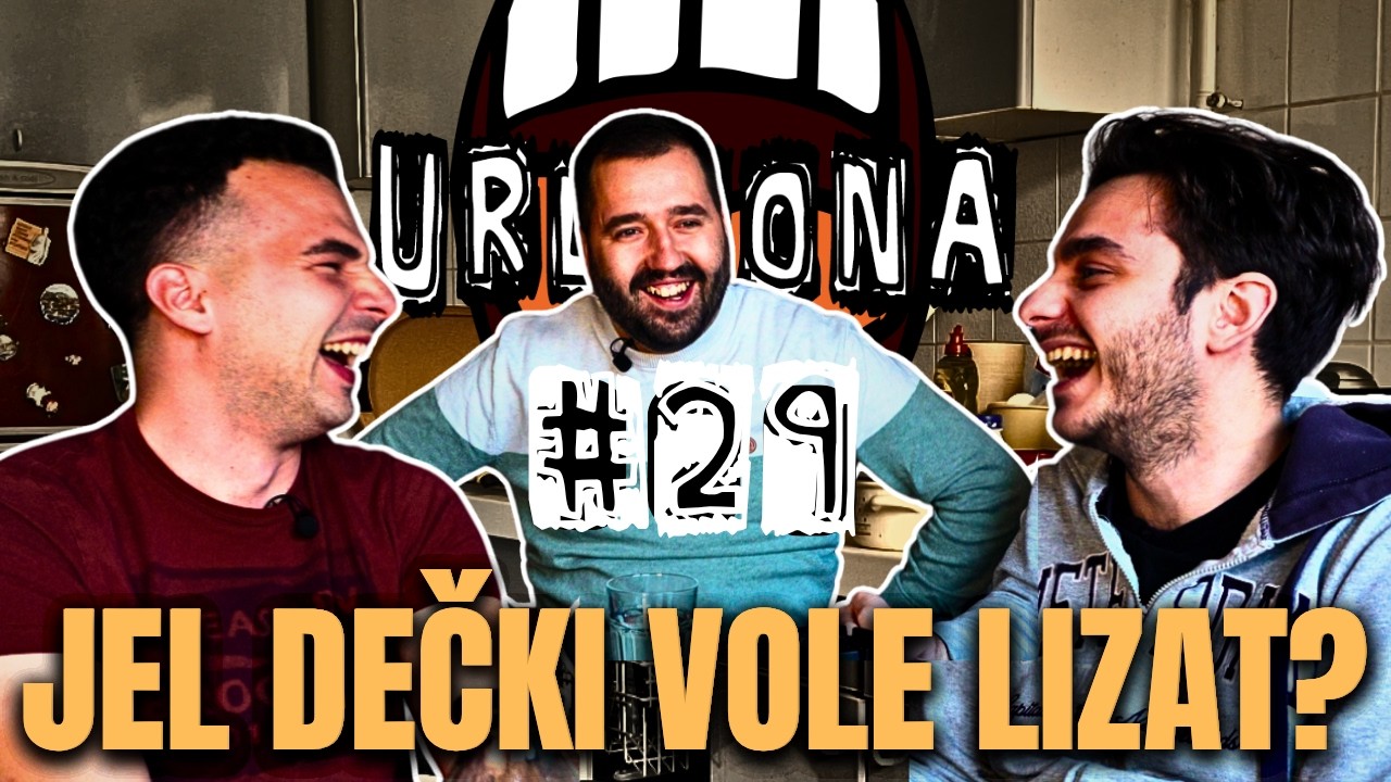 URLAONA #29: Spolni odgoj, laganje u podcastu, ljubav sa zatvorenikom