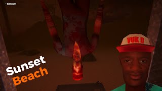 A Very Short Beach Horror Game...