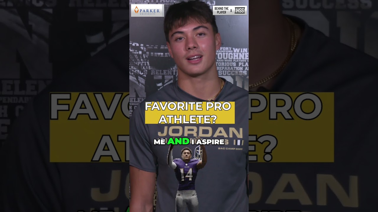 Katy Jordan DB Zachary Taylor told us about some of his favorite things on and off the field