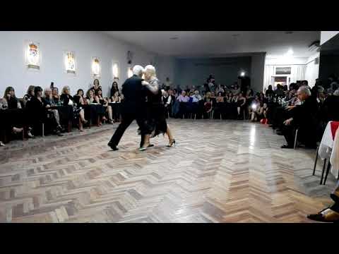 Milonga Chiqué homenaje a Nito Y Elba exhibición de maestros 24/11.