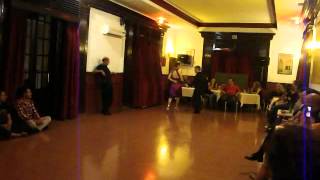 Maria Antonieta Tuozzo y Ezequiel Herrera.