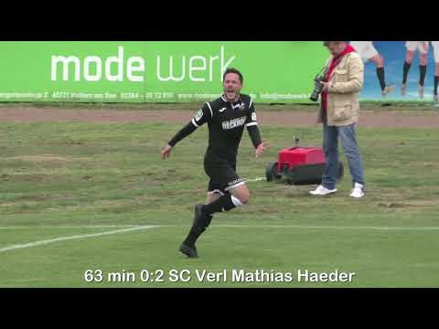 Entscheidungsspiel um den DFB Pokal TuS Haltern - SC Verl