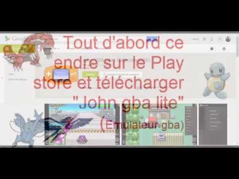 comment avoir pokemon sur android