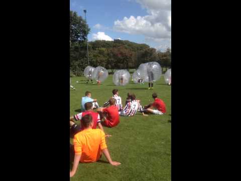 Jeugddag bij vv Uno Animo