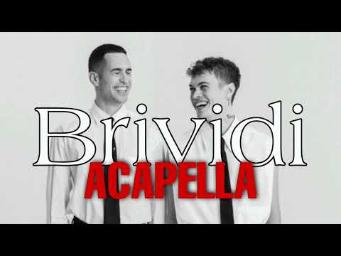 BRIVIDI (ACAPELLA) Mamhood e Blanco HQ sanremo