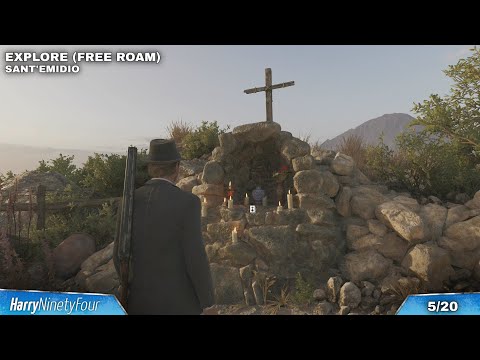 Mafia The Old Country - All Saints' Cards Locations Guide (The Collector)