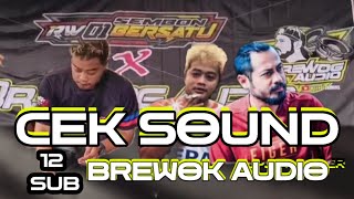 Download lagu SPECTACULAR SOUND CHECK OF BEARD AUDIO TEAM 1 WITH BANG MEMED, SEMBON VILLAGE - BANGOREJO - BANYU... mp3