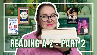 reading a-z challenge . part 2