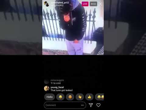 (12World) Young S1 & Tiny Remz On Insta Live