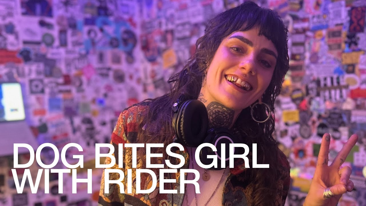 Dog Bites Girl With Rider - @TheLotRadio
