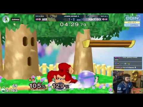 COINBOX #66 Hungrybox vs Akir