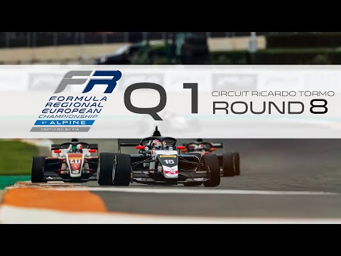 QP1 - Round 8 Circuit Ricardo Tormo Valencia - Formula Regional European Championship by Alpine
