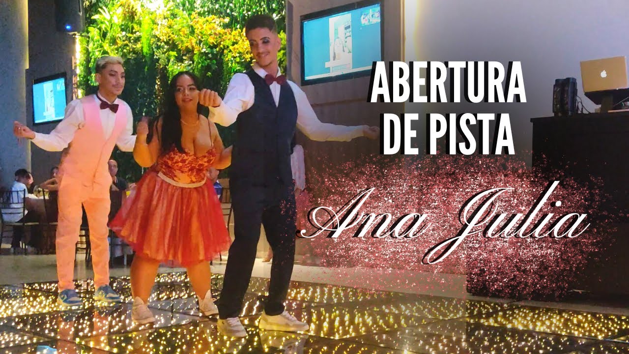 Debutante Ana Julia - Abertura de Pista