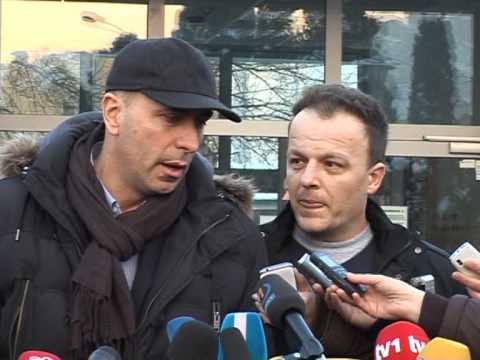 Izjava poslije presude Zuban Nijaz i Ifet Feraget