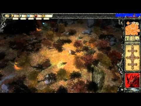 walkthrough [Disciples III - Renaissance][HD][PC] - elven alliance - act 1 - part 2