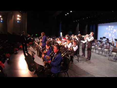 CMS Jazz Band - We Three Swing