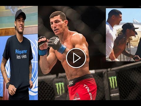Neymar hires UFC fighter Nordine Taleb as bodyguard
