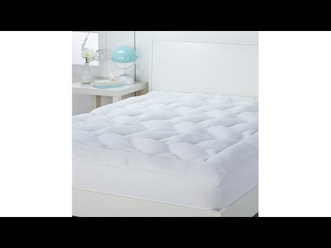 Concierge Collection SuperLoft Basketweave Mattress Pad