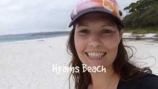 preview picture of video 'Kennst du den weißesten Strand in Australien? - welt kopfunter Vlog #9'