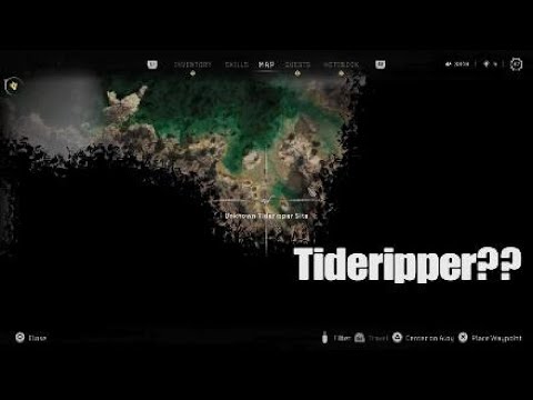 How to unlock Tideripper spawn location - Horizon Forbidden West