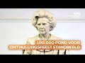 Ophef over kosten onthulling beeld van Margaret Thatcher