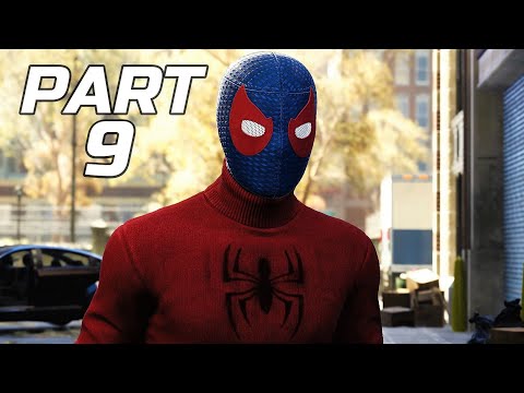 Marvel's Spider-Man Remastered Gameplay Walkthrough Part 9 [1440p 60FPS]
