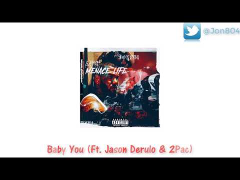 The Game - Baby You (Remix) (Ft. Jason Derulo & 2Pac) #Menace4Life  (Jon804Blends MashUp)