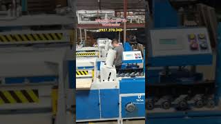 Máy ghép dọc cao tốc WM-2500J, ghép siêu nhanh, ép bằng thuỷ lực