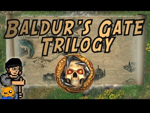 Baldur's Gate Trilogy - Creating a Character - Part 0 - For Noobies Only