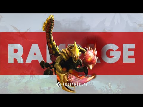 Sandking Rampage Moment Pro GamePlay Dota 2 #01