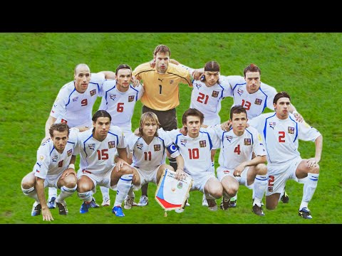 Czech Republic ⚪️ Road to semifinal Euro - 2004